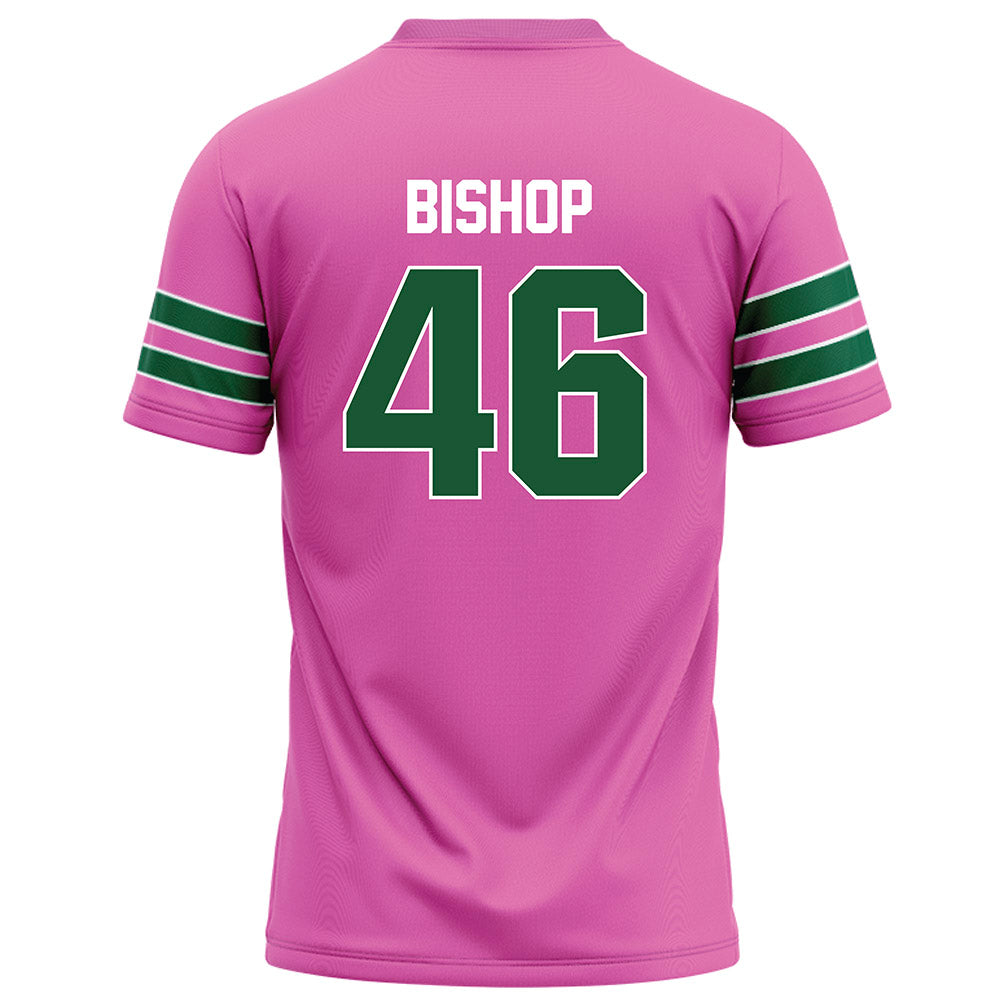 UAB - NCAA Football : Evan Bishop - Pink Football Jersey-1