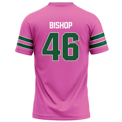 UAB - NCAA Football : Evan Bishop - Pink Football Jersey-1