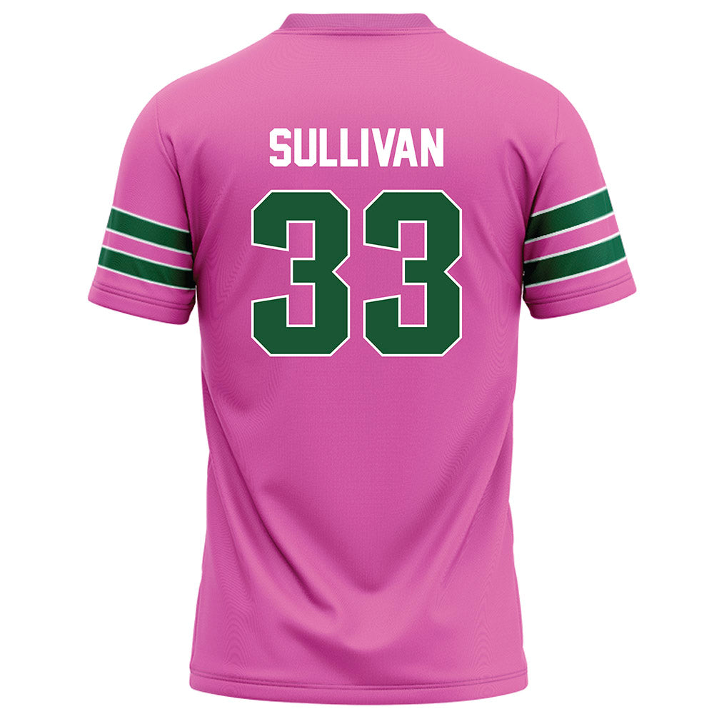 UAB - NCAA Football : Braden Sullivan - Pink Football Jersey-1