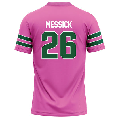 UAB - NCAA Football : Gage Messick - Pink Football Jersey-1