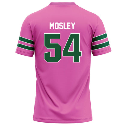 UAB - NCAA Football : Kyle Mosley - Pink Football Jersey-1