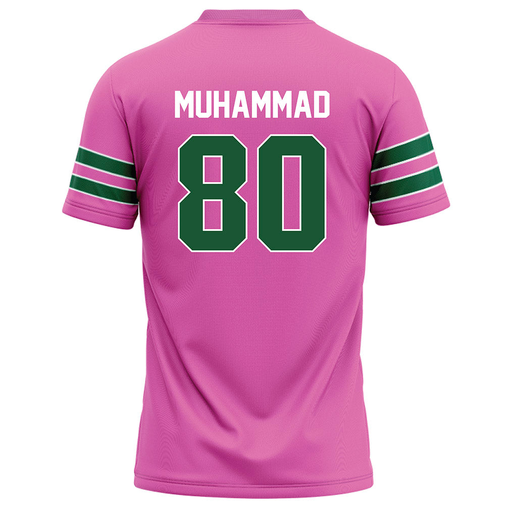 UAB - NCAA Football : Malik Muhammad - Pink Football Jersey-1