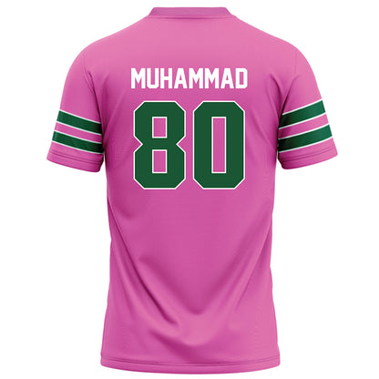 UAB - NCAA Football : Malik Muhammad - Pink Football Jersey-1