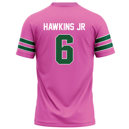 UAB - NCAA Football : Brandon Hawkins Jr - Pink Football Jersey-1