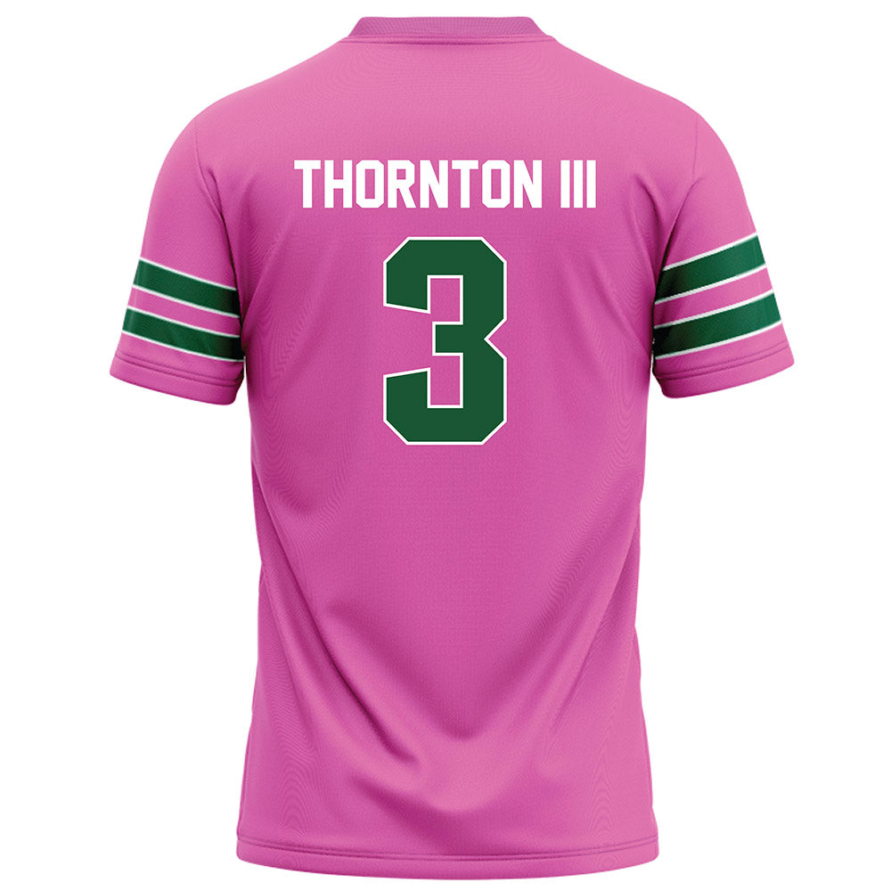 UAB - NCAA Football : Ray Thornton III - Pink Football Jersey-1