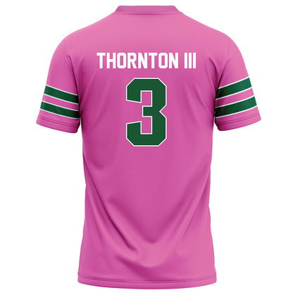 UAB - NCAA Football : Ray Thornton III - Pink Football Jersey-1
