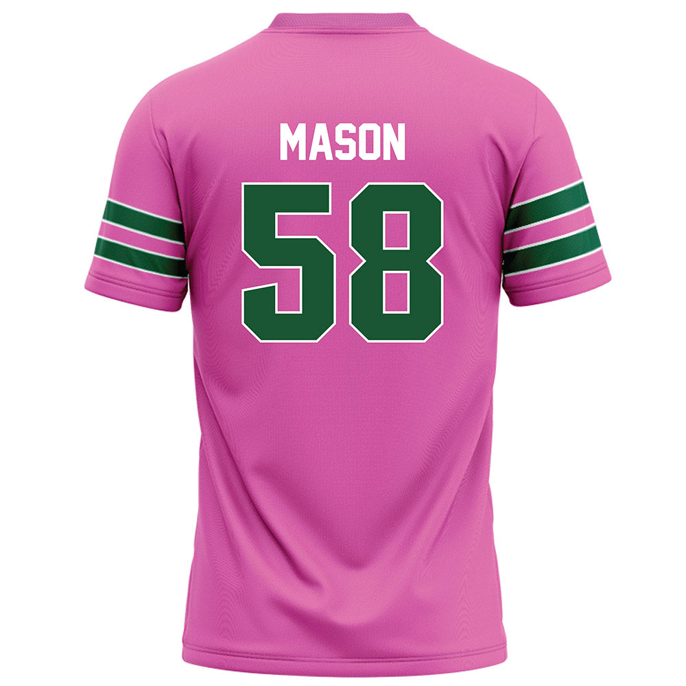 UAB - NCAA Football : JQuan Mason - Pink Football Jersey-1