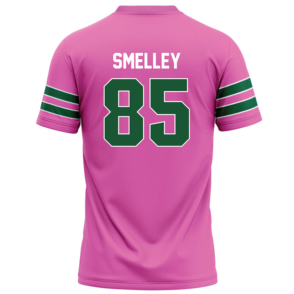 UAB - NCAA Football : Clay Smelley - Pink Football Jersey-1