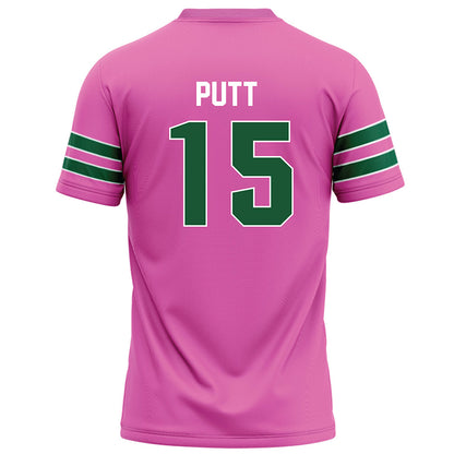 UAB - NCAA Football : Carter Putt - Pink Football Jersey-1