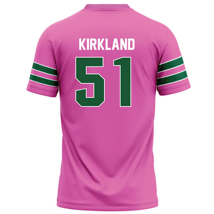 UAB - NCAA Football : Payton Kirkland - Pink Football Jersey-1