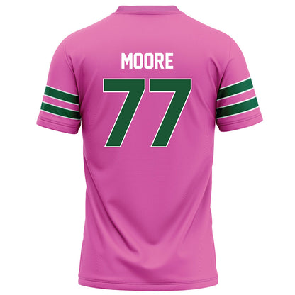 UAB - NCAA Football : Logan Moore - Pink Football Jersey-1