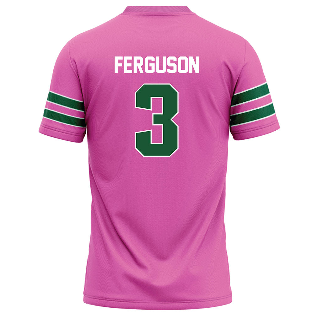 UAB - NCAA Football : Jaylyn Ferguson - Pink Football Jersey-1