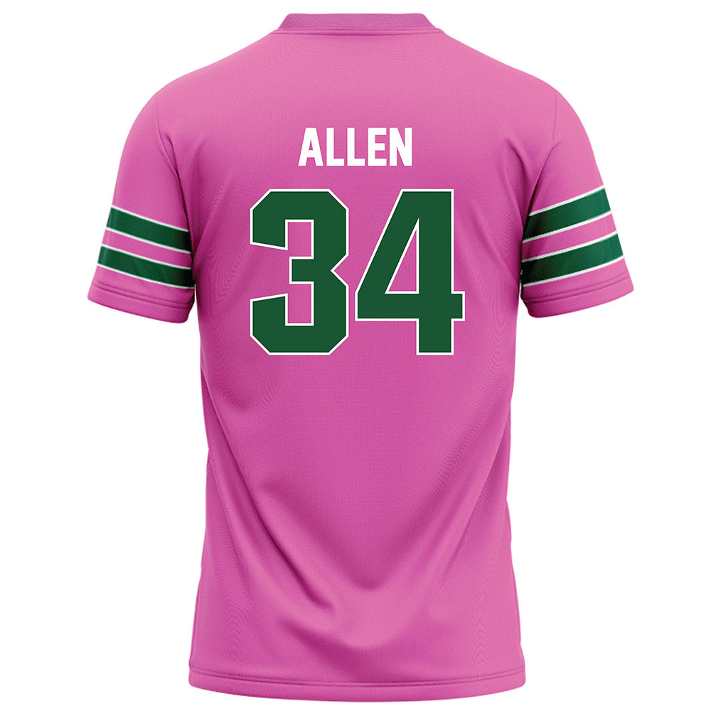 UAB - NCAA Football : Jonathan Allen - Pink Football Jersey-1