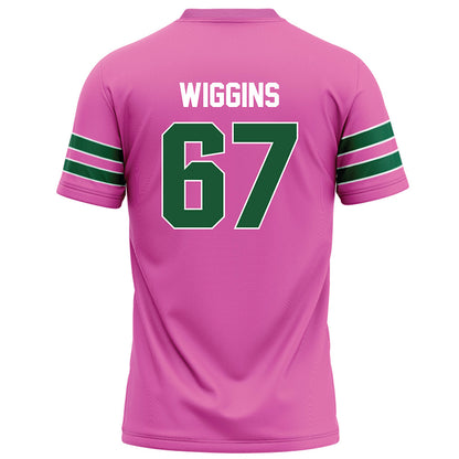 UAB - NCAA Football : Wes Wiggins - Pink Football Jersey-1