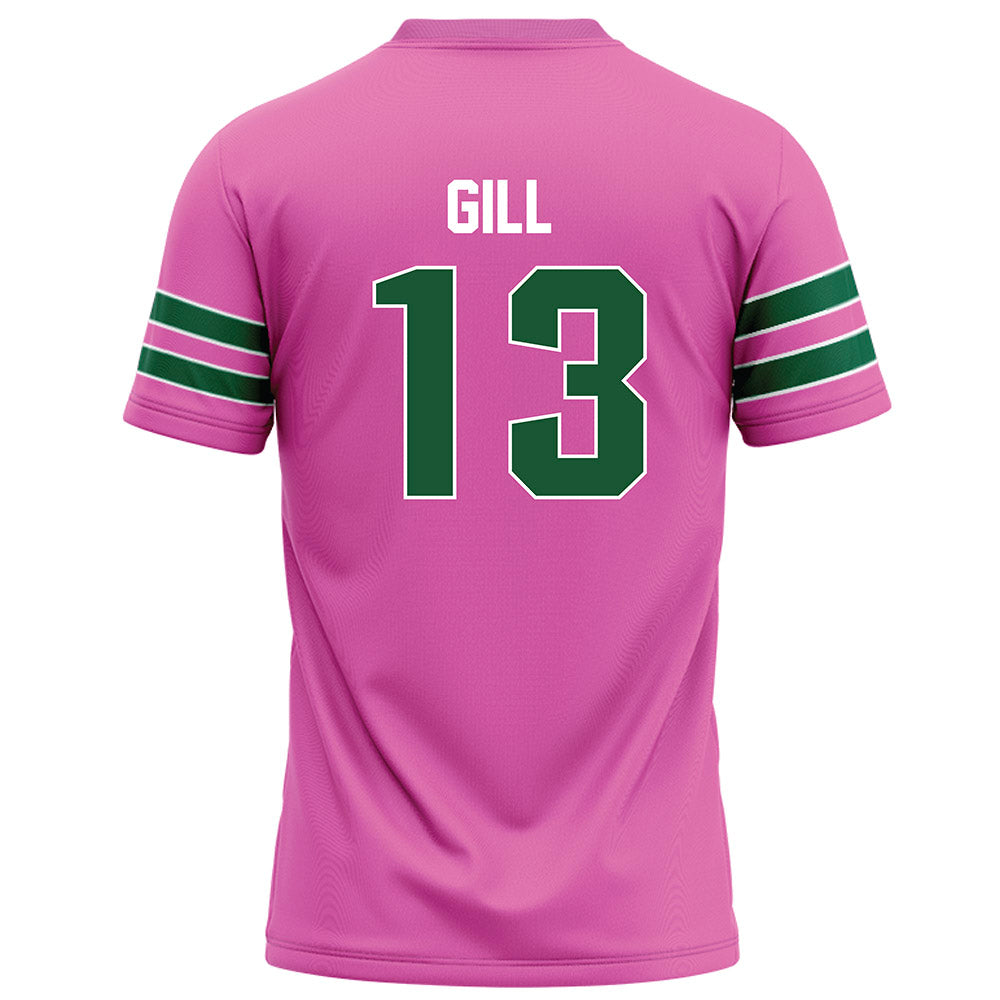 UAB - NCAA Football : Cd Gill - Pink Football Jersey-1