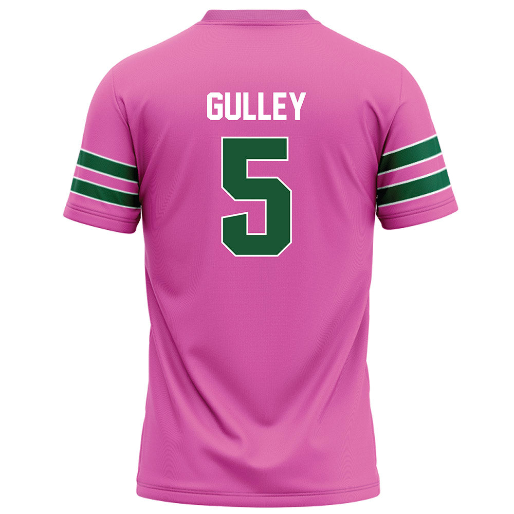 UAB - NCAA Football : Delvon Gulley - Pink Football Jersey-1