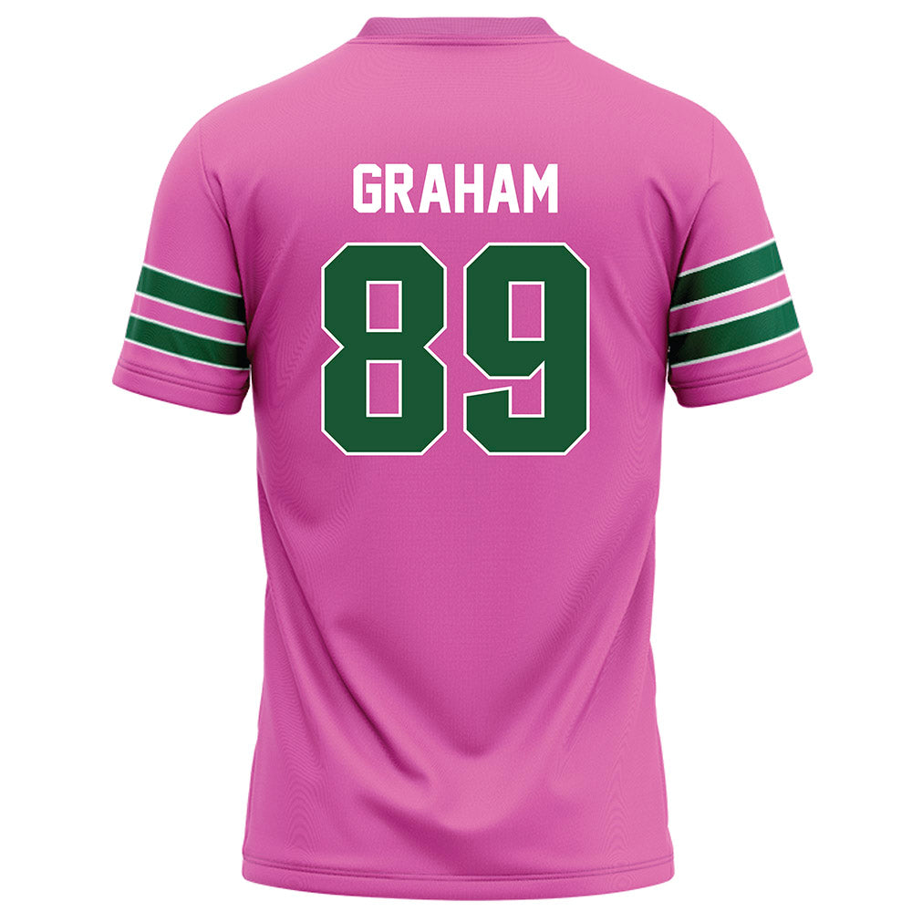 UAB - NCAA Football : Jamin Graham - Pink Football Jersey-1