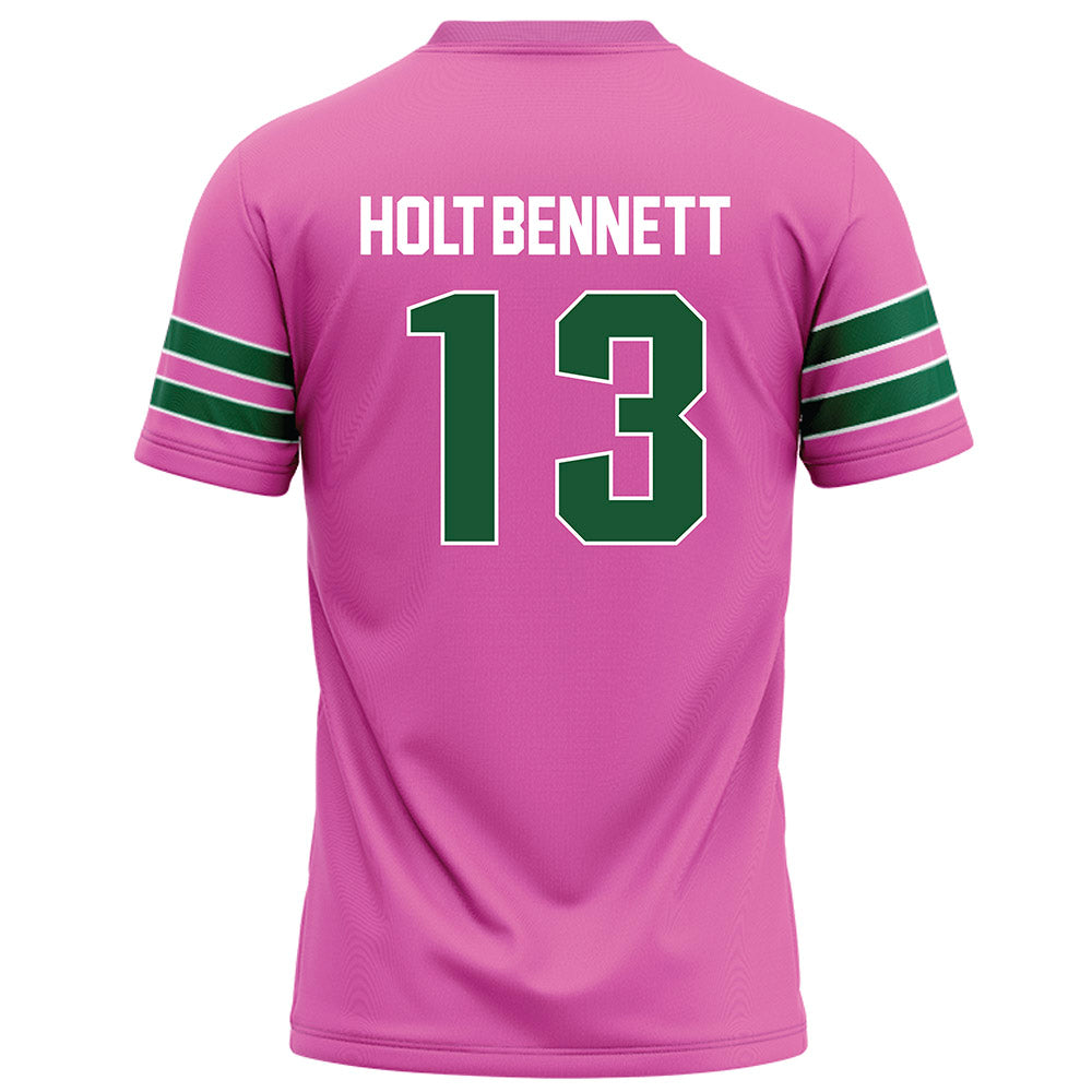 UAB - NCAA Football : Malachi Holt-Bennett - Pink Football Jersey-1
