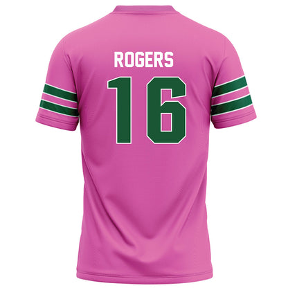 UAB - NCAA Football : Nate Rogers - Pink Football Jersey-1