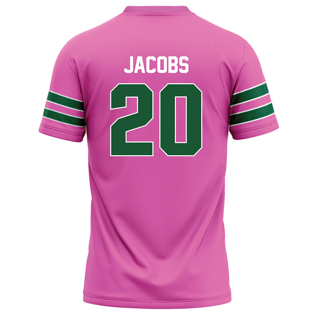 UAB - NCAA Football : Isaiah Jacobs - Pink Football Jersey-1