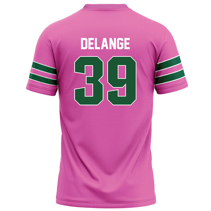 UAB - NCAA Football : Jonah Delange - Pink Football Jersey-1