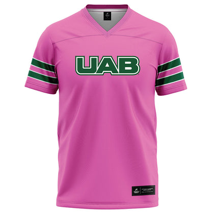 UAB - NCAA Football : Rashad Robinson - Pink Football Jersey-0