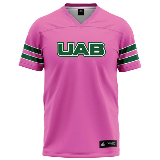 UAB - NCAA Football : Rashad Robinson - Pink Football Jersey-0
