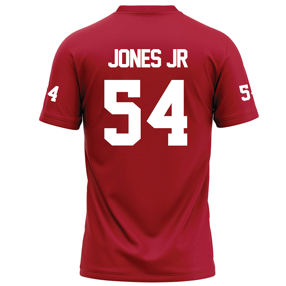 Nicholls State - NCAA Football : Jamard Jones Jr - Red Football Jersey-1