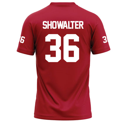Nicholls State - NCAA Football : Gabriel Showalter - Red Football Jersey-1