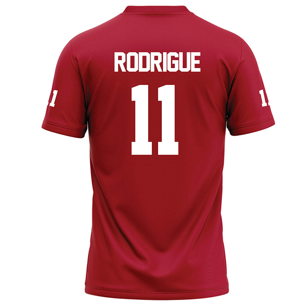 Nicholls State - NCAA Football : Ean Rodrigue - Red Football Jersey-1