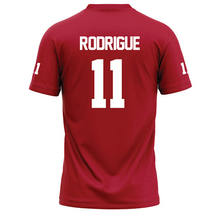 Nicholls State - NCAA Football : Ean Rodrigue - Red Football Jersey-1