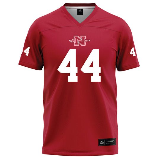 Nicholls State - NCAA Football : Dejarious Segrest - Red Football Jersey-0