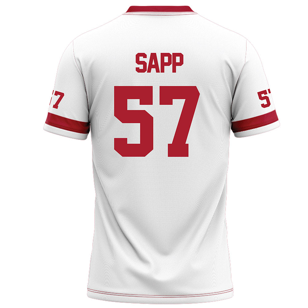 Nicholls State - NCAA Football : Jamaal Sapp - White Football Jersey-1