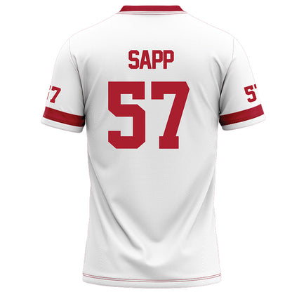 Nicholls State - NCAA Football : Jamaal Sapp - White Football Jersey-1