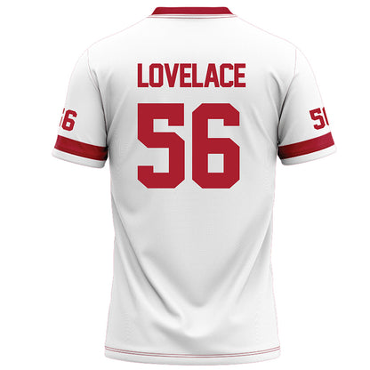 Nicholls State - NCAA Football : Rasheed Lovelace - White Football Jersey