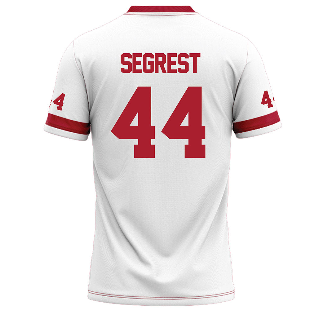 Nicholls State - NCAA Football : Dejarious Segrest - White Football Jersey-1