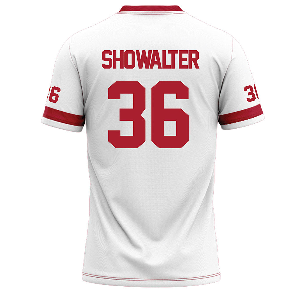 Nicholls State - NCAA Football : Gabriel Showalter - White Football Jersey-1