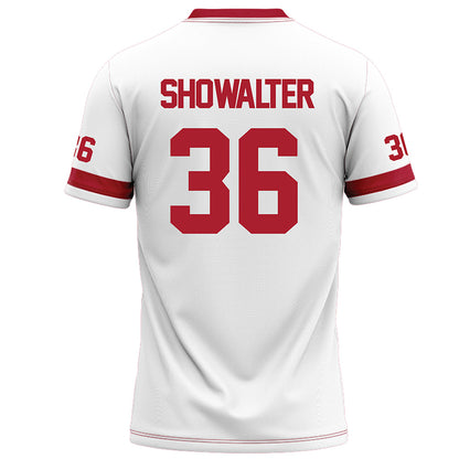 Nicholls State - NCAA Football : Gabriel Showalter - White Football Jersey-1