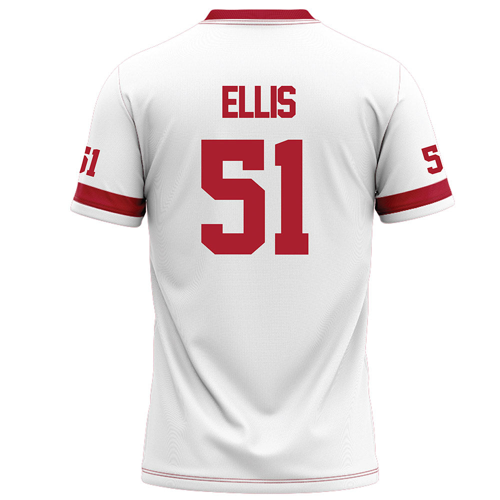 Nicholls State - NCAA Football : Malik Ellis - White Football Jersey-1