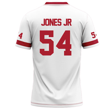 Nicholls State - NCAA Football : Jamard Jones Jr - White Football Jersey-1
