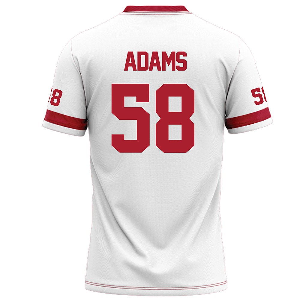 Nicholls State - NCAA Football : Arrington Adams - White Football Jersey-1