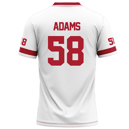 Nicholls State - NCAA Football : Arrington Adams - White Football Jersey-1