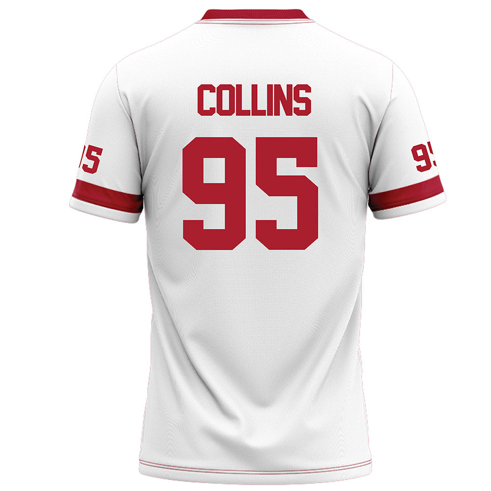 Nicholls State - NCAA Football : Shay Collins - White Football Jersey-1