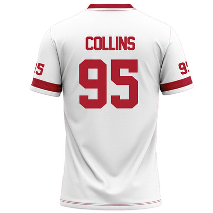 Nicholls State - NCAA Football : Shay Collins - White Football Jersey-1
