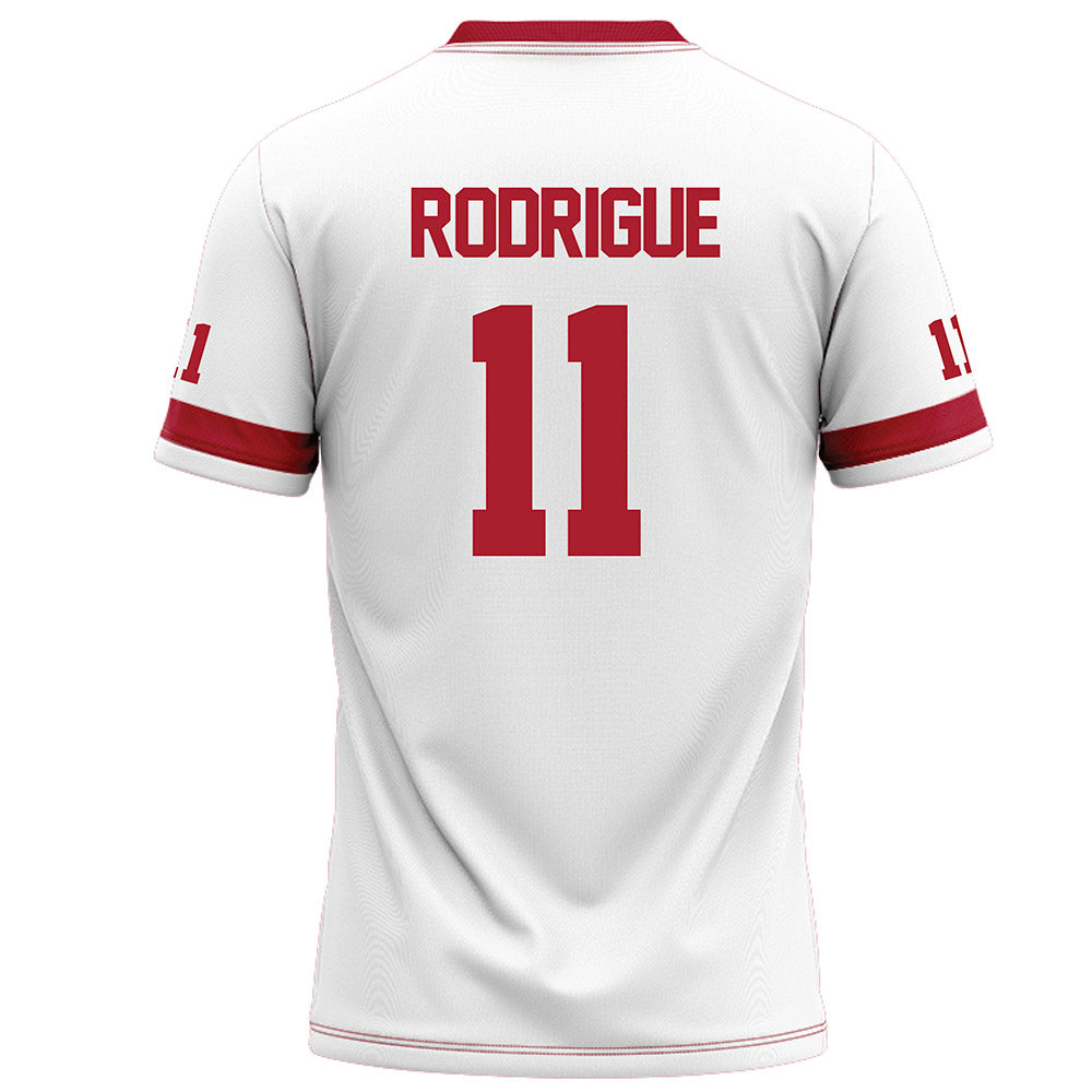 Nicholls State - NCAA Football : Ean Rodrigue - White Football Jersey-1