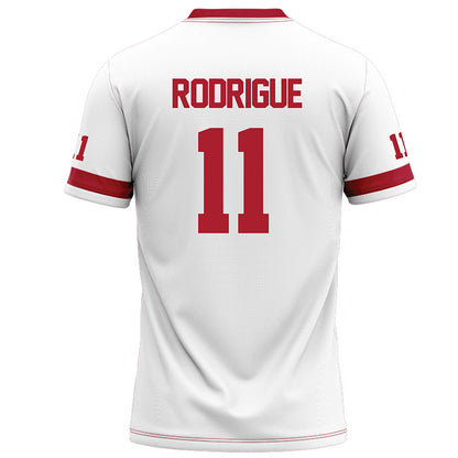 Nicholls State - NCAA Football : Ean Rodrigue - White Football Jersey-1