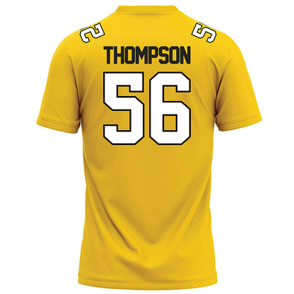 Centre College - NCAA Football : Keandre Thompson - Gold Football Jersey-1