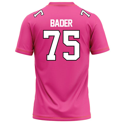 Centre College - NCAA Football : Jeremy Bader - Pink Football Jersey-2