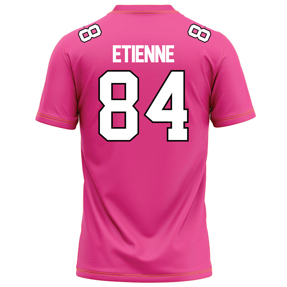 Centre College - NCAA Football : Jaiden Etienne - Pink Football Jersey-3