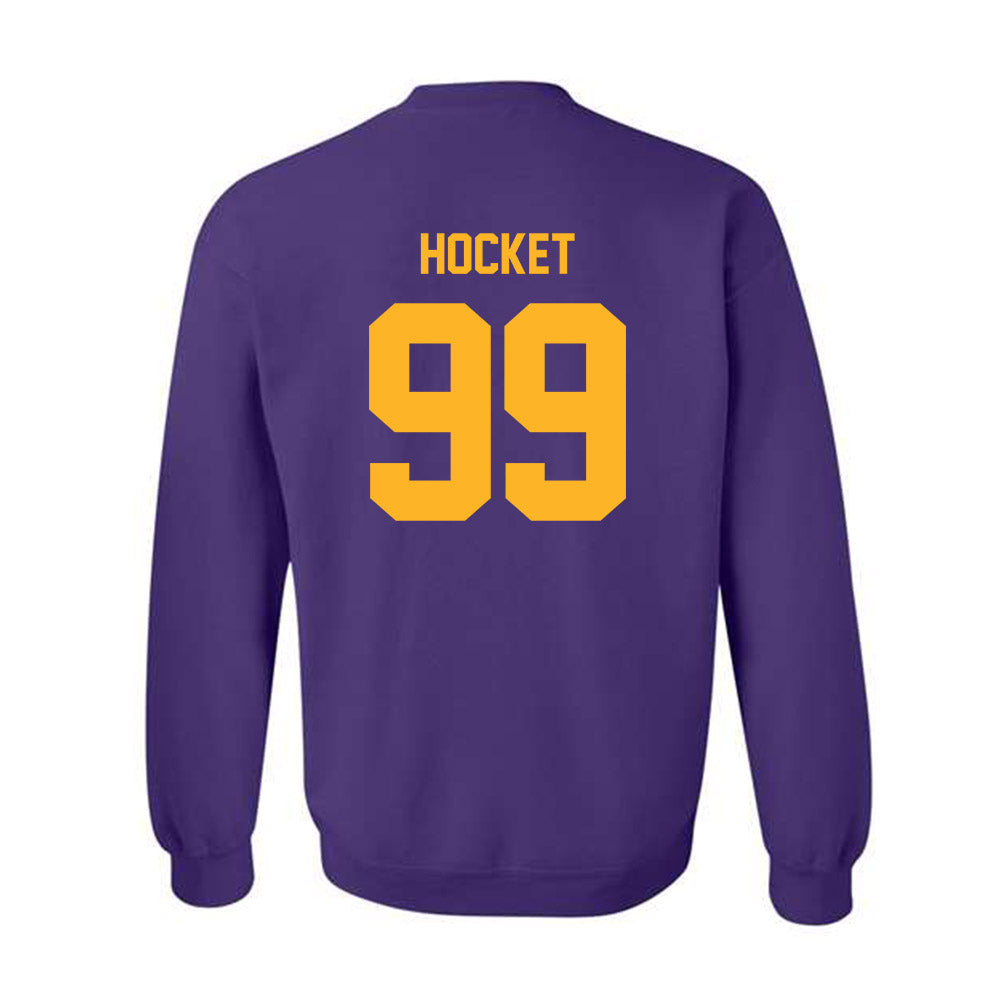 North Alabama - NCAA Men's Ice Hockey : ICE Hocket - Classic Fashion Shersey Crewneck Sweatshirt-1